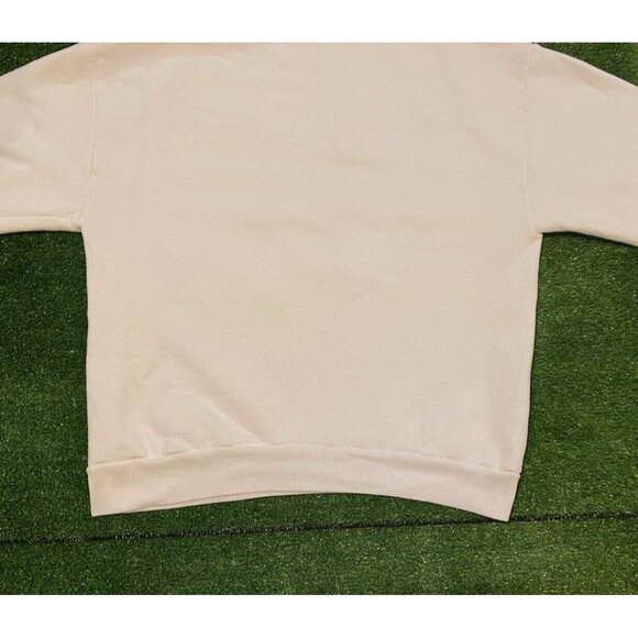 Vintage Florida State Seminoles sweatshirt mens extra large crew neck white S - Picture 9 of 12
